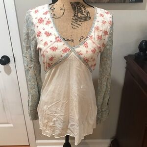 ✌️language los angeles BOHO Top